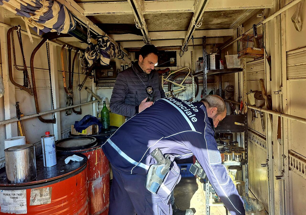 Operazione a Mondragone