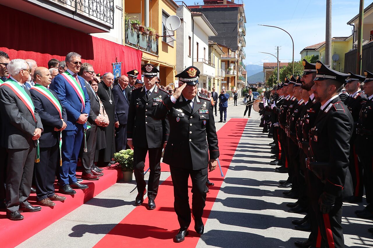 comandante carabinieri nicola masciulli