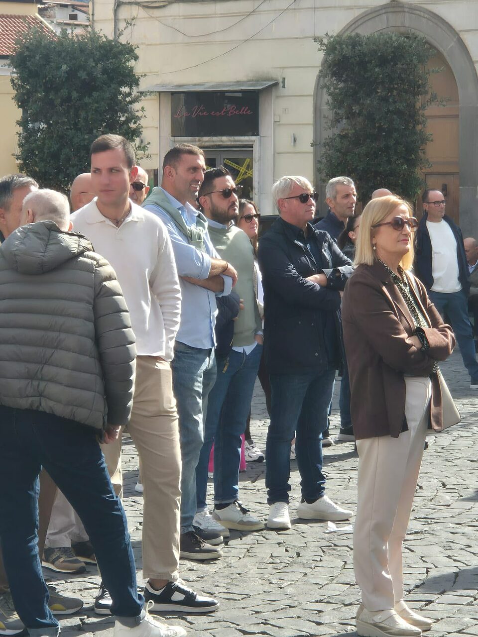 La protesta