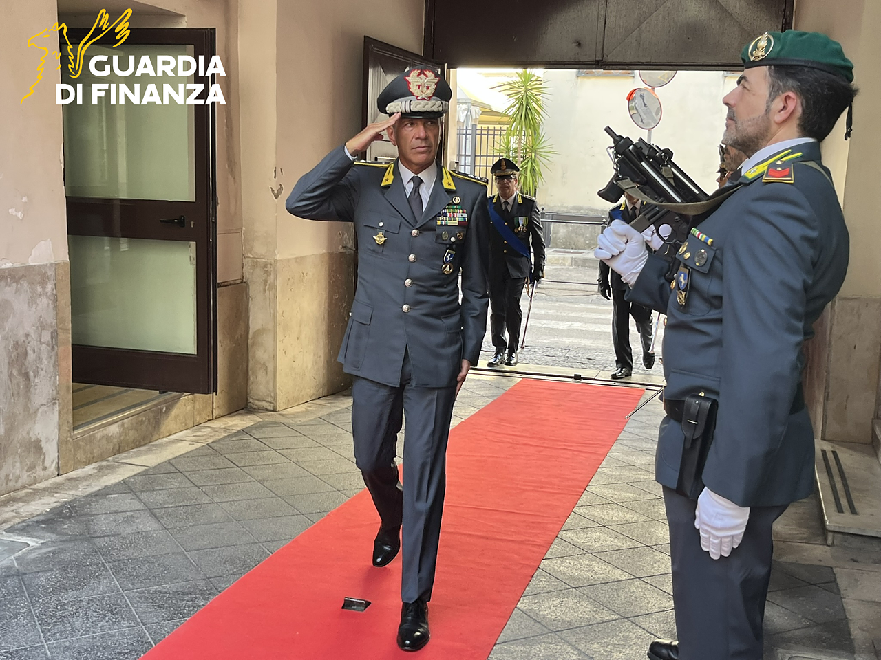 cambio comandante gdf caserta