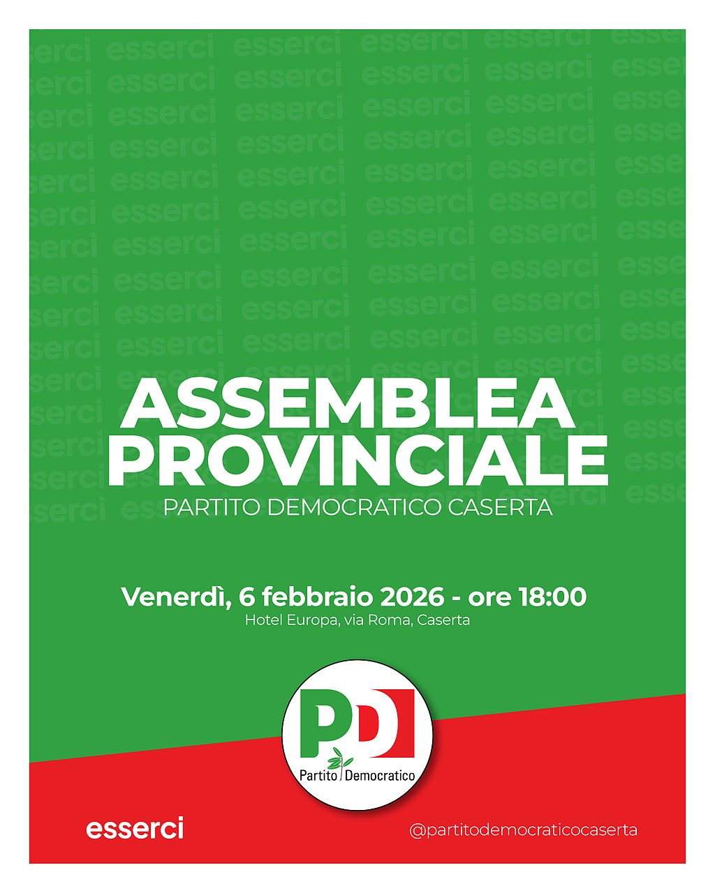 assemblea pd caserta