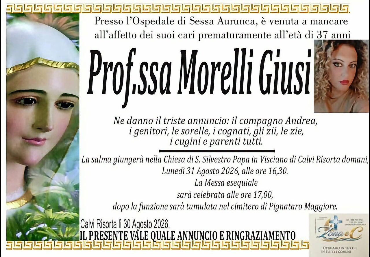 manifesto giusi morelli