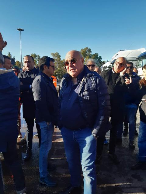 Massimo Giove, presidente del Taranto