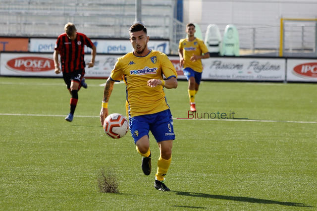 Nicola Loiodice, attaccante del Cerignola - Foto Potito Priore