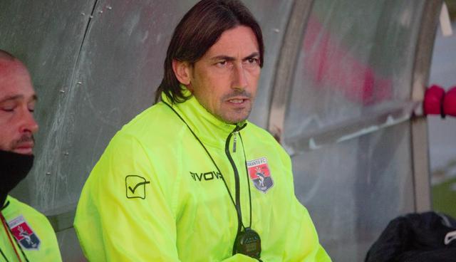Gigi Panarelli, tecnico del Taranto, nella foto Piero Bello