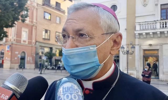 Monsignor Filippo Santoro, arcivescovo di Taranto