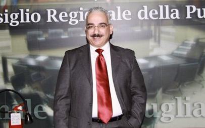 Mino Borraccino, assessore allo sviluppo della Regione Puglia 