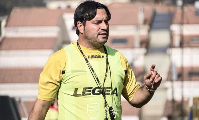 Alessio Martino, allenatore della Gelbison - Foto Gelbison Calcio pagina Facebook