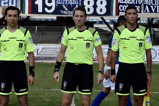 Simone Andreano di Prato - Foro Brindisi Football Club