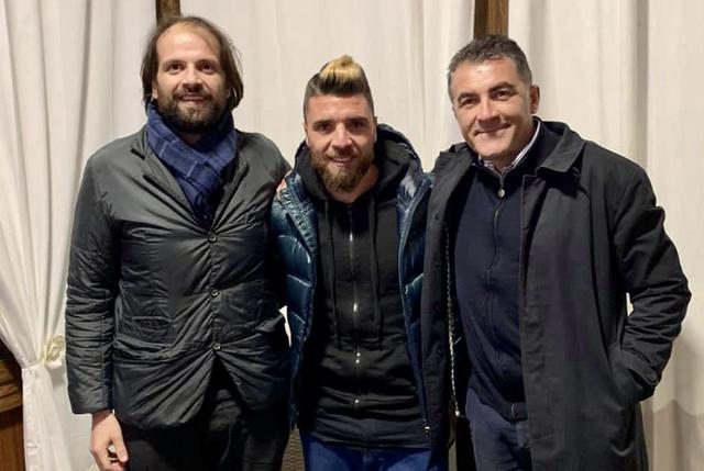 Gianmarco Tedesco ultimo arrivato in casa Gelbison