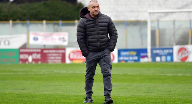 Giuseppe DAgostino, presidente della Casertana