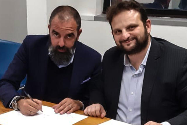 Rocco Arena e Leonardo Limatola - Foto Messina Sportiva