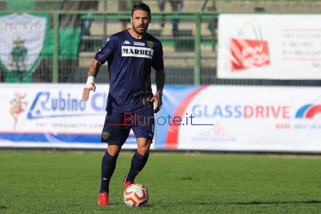 Max Marsili, centrocampista del Bitonto