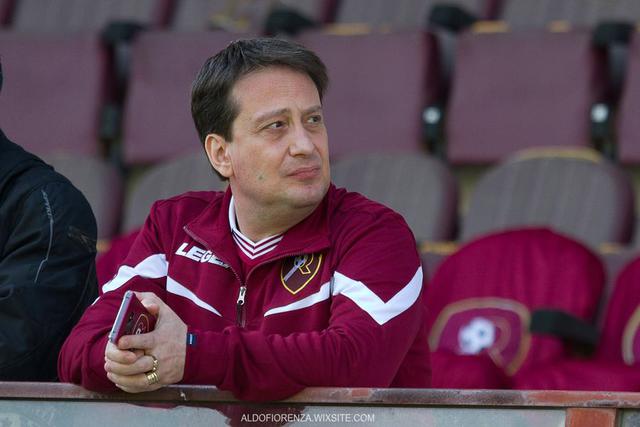 Luca Gallo, patron della Reggina - Foto Il Fatto di Calabria