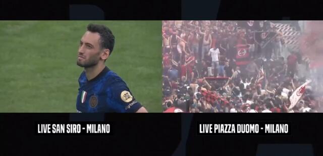 Milan, i tifosi prendono in giro Calhanoglu: "Lo scudetto lo dedichiamo a lui con goduria, l Milan, i tifosi prendono in giro Calhanoglu: "Lo scudetto lo dedichiamo a lui con goduria, l