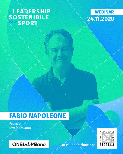 Fabio Giorgio Napoleone - founder ONElabMilano