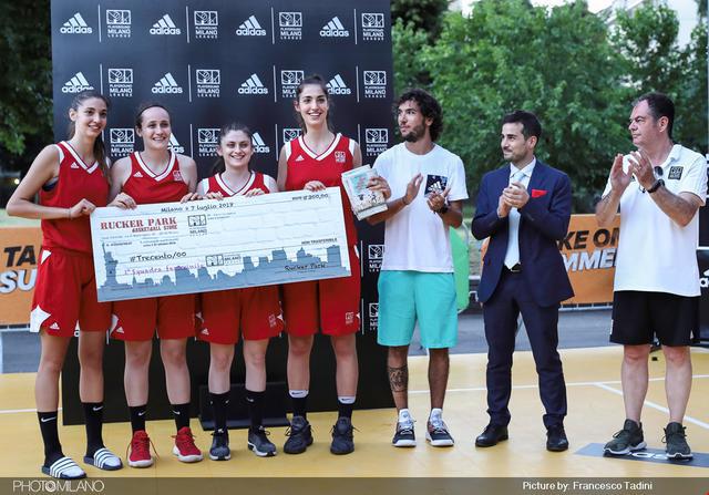 Le Alipavalele, campionesse Senior Femminile 2018 e 2019