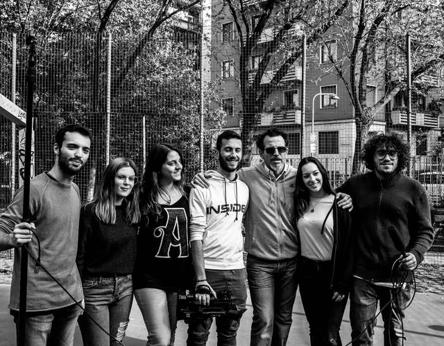 11-12 aprile: due giorni di riprese insieme a Germano, gli studenti dell'Università IULM e i fotografi di PhotoMilano