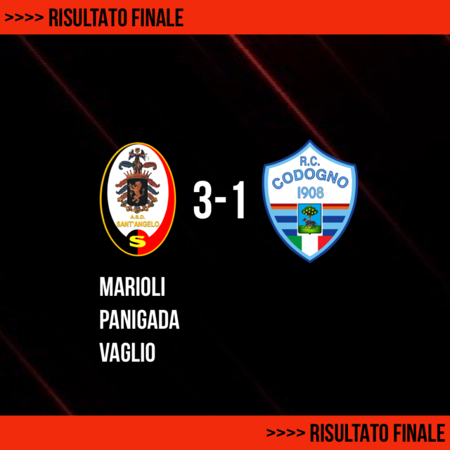 VITTORIA vs CODOGNO