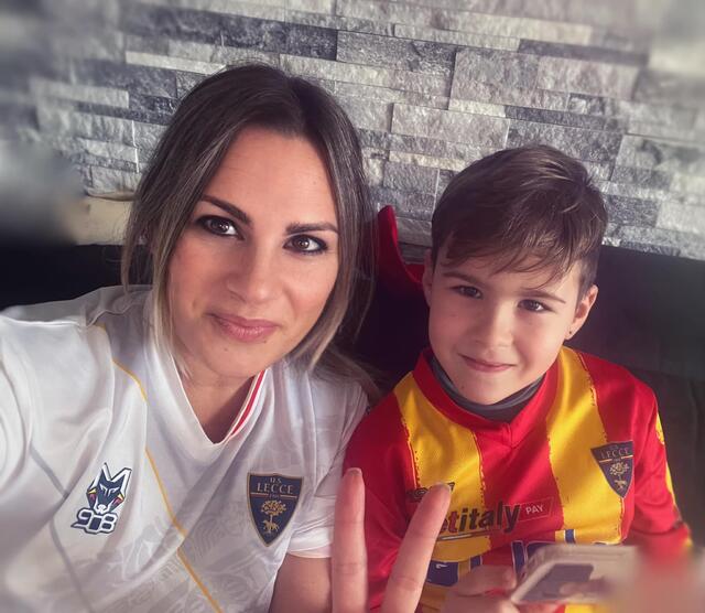 Maglietta Ultras Lecce Replica Uomo, Donna E Bambino – 100% Cotone, Stampata In Italia, Taglie S-XXL
