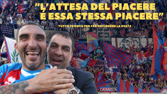 Editoriale: "l'attesa del piacere è essa stessa piacere"
