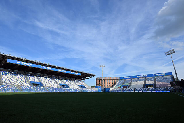 Il Mapei Stadium di Reggio Emilia 