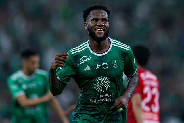 Franck Kessie in campo in Saudi Pro League