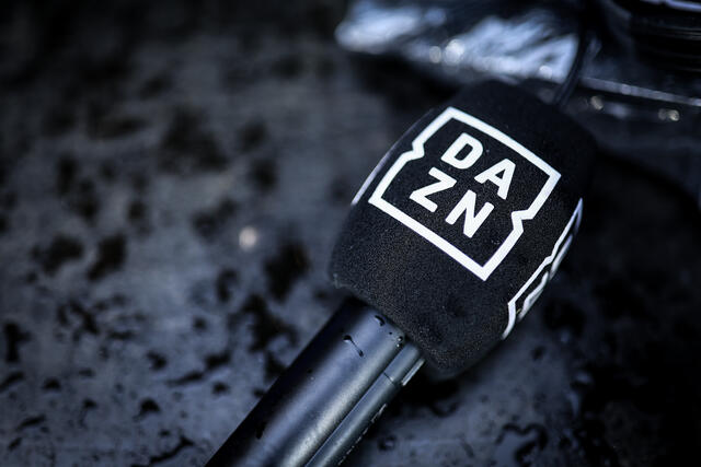 Microfono di Dazn