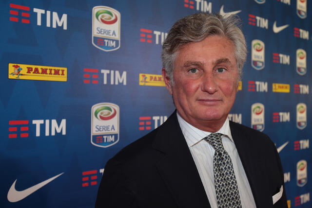 Il direttore sportivo della Fiorentina Daniele Pradè