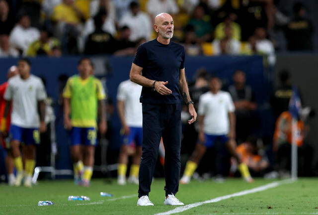 Stefano Pioli alla guida dell'Al Nassr