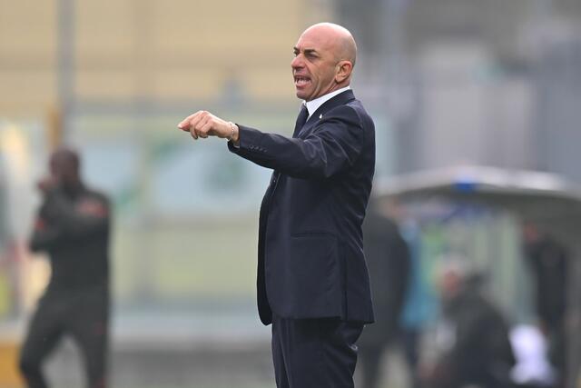 Il CT della Nazionale Italiana U19 Alberto Bollini