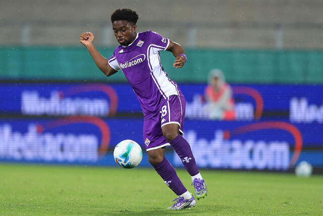 Tariq Lamptey esordisce con la Fiorentina contro il Napoli al Franchi 