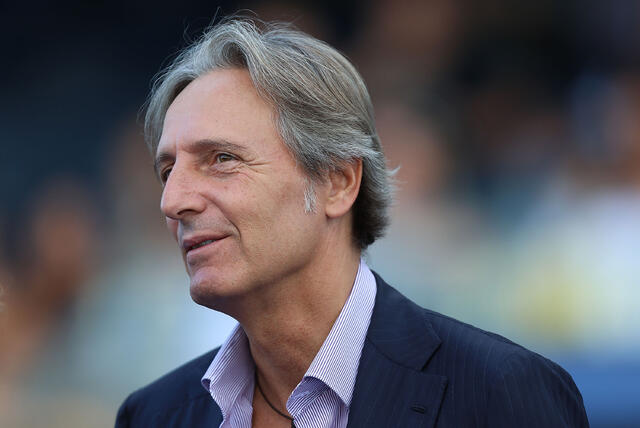 Il direttore generale della Fiorentina Alessandro Ferrari 
