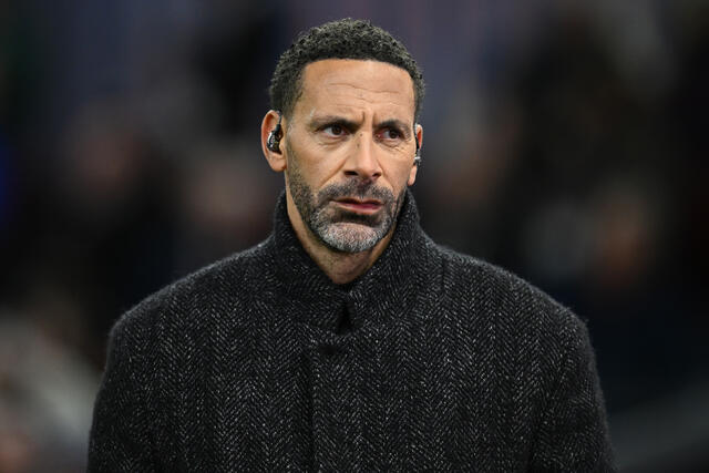 L'ex difensore del Manchester United Rio Ferdinand