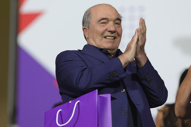 Il presidente della Fiorentina Rocco Commisso 