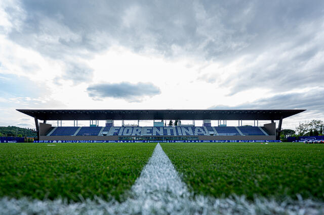Lo stadio Curva Fiesole del Viola Park 