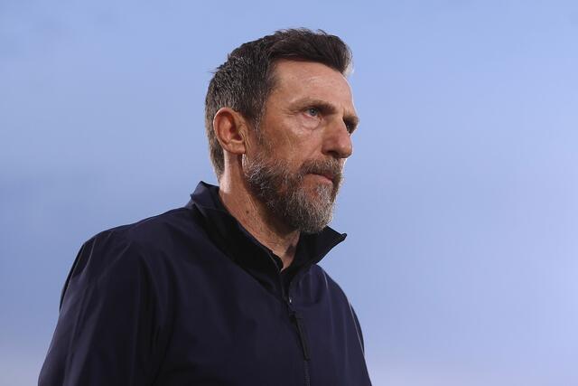 Eusebio Di Francesco alla guida del Venezia 