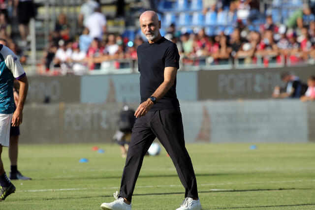 Il tecnico della Fiorentina Stefano Pioli 