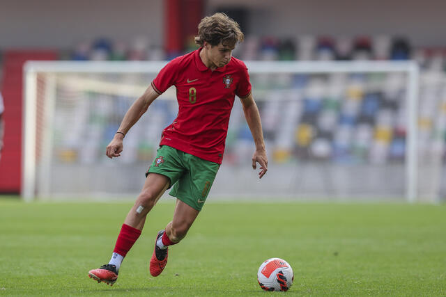 Gustavo Sa in campo col Portogallo U20