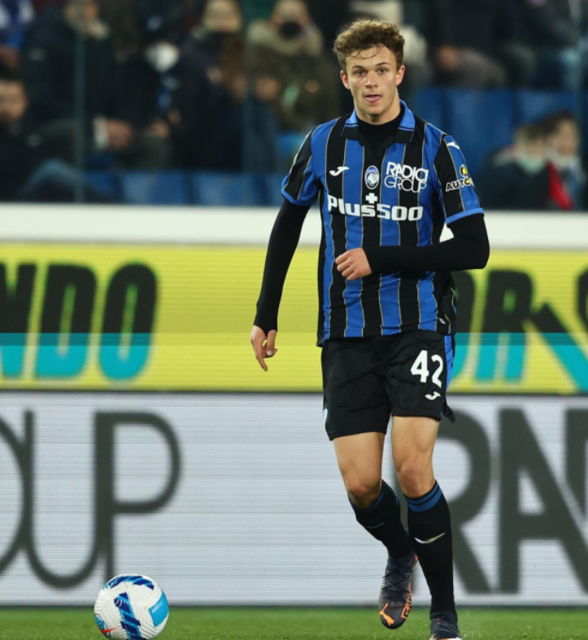Atalanta Prima Gioia Tra I Grandi Per Scalvini