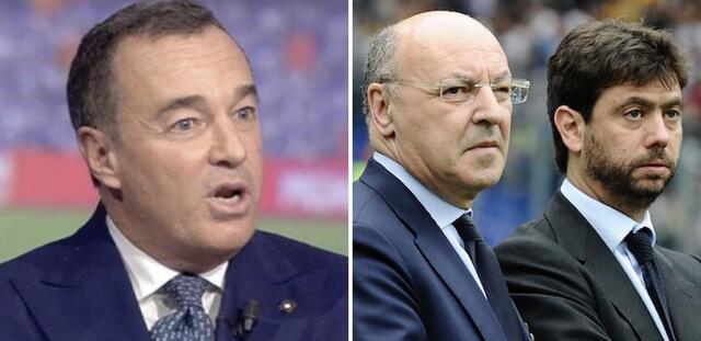 Pistocchi incolpa Agnelli e Marotta per DAZN? “Chi ne traeva vantaggio? I responsabili se vi fate queste domande” Pistocchi incolpa Agnelli e Marotta per DAZN? “Chi ne traeva vantaggio? I responsabili se vi fate queste domande”