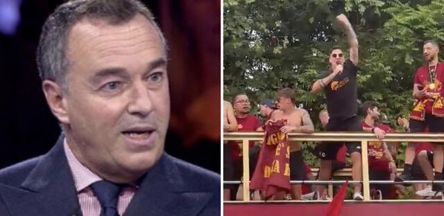 Zaniolo intona coro volgare: “Lazio vaf*****lo”. Pistocchi lo bacchetta: “Inaccettabile, va sanzionato” Zaniolo intona coro volgare: “Lazio vaf*****lo”. Pistocchi lo bacchetta: “Inaccettabile, va sanzionato”