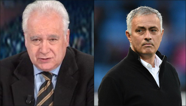 Sconcerti duro su Mourinho: "È un grande equivoco. Ha 6 giocatori in più di Fonseca e un punto in meno in classifica" Sconcerti duro su Mourinho: "È un grande equivoco. Ha 6 giocatori in più di Fonseca e un punto in meno in classifica"