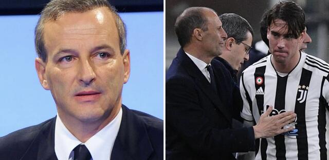 Allegri boccia Vlahovic? Ravezzani: “Mi hanno detto che preferisce uno del Milan. Ecco chi è” Allegri boccia Vlahovic? Ravezzani: “Mi hanno detto che preferisce uno del Milan. Ecco chi è”