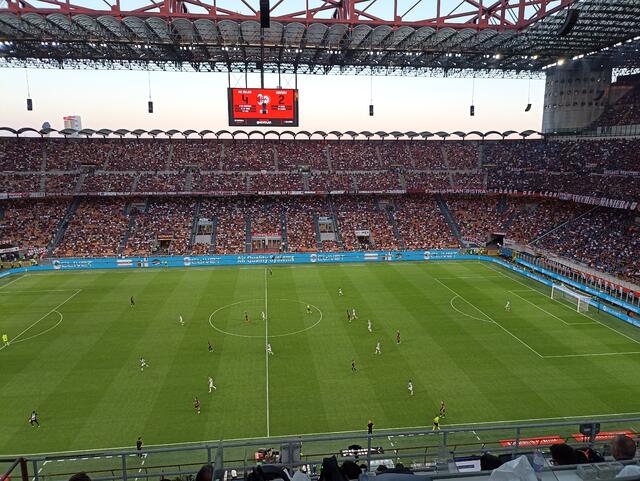 Festa del gol a San Siro con un super Rebic: il Milan piega l Festa del gol a San Siro con un super Rebic: il Milan piega l