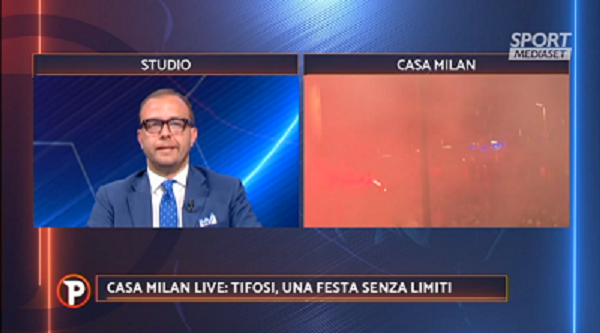 Trevisani: "Scudetto Milan? A portieri invertiti lo avrebbe vinto l Trevisani: "Scudetto Milan? A portieri invertiti lo avrebbe vinto l