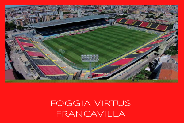 Foggia-Virtus Francavilla | streaming gratis e diretta tv Antenna Sud? Dove vedere Serie C - Vimarsana News