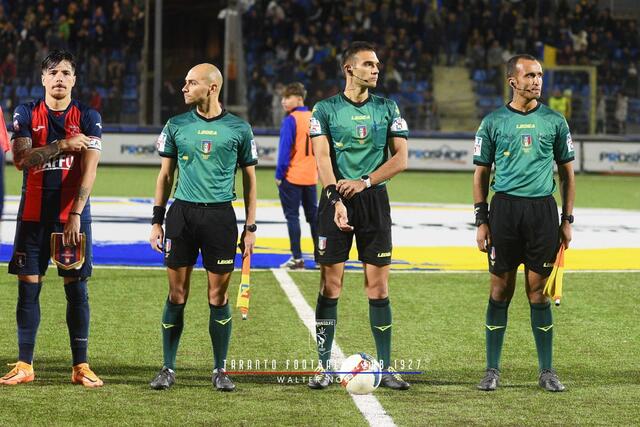 Serie C Girone C Gli Arbitri Designati Per La 10a Giornata