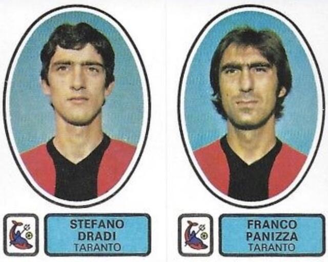 Taranto Ex rossoblu, è morto Franco Panizza