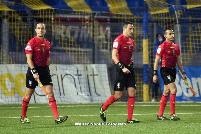 Serie C Girone C Gli Arbitri Designati Per La 17a Giornata